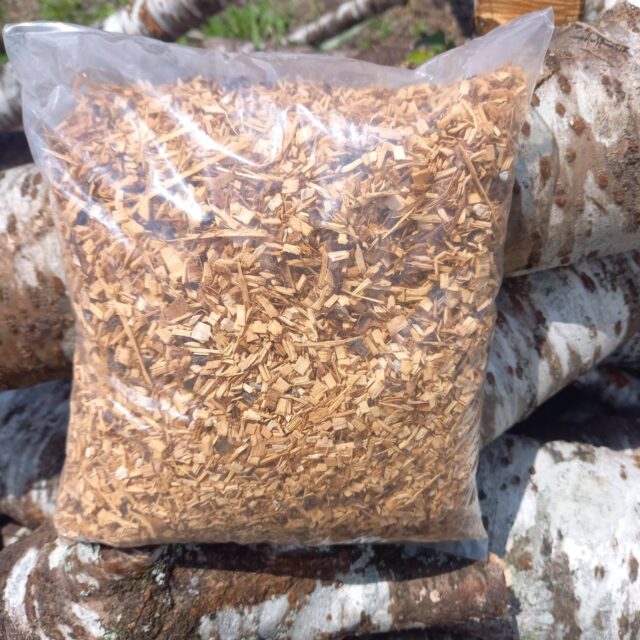 ウッドチップ！